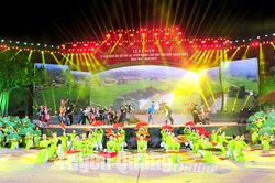Tổng duyệt chương trình Lễ kỷ niệm 75 năm Ngày Bác Hồ trở lại Tuyên Quang lãnh đạo kháng chiến