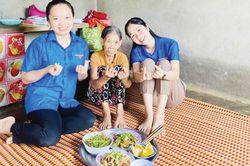 Chính trị - Xã hội Thanh niên Nơi tình thương lan tỏa