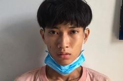 Lừa thương lái mua tôm để cướp cặp tiền