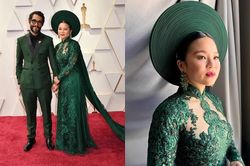 Sao nữ gốc Việt và hành trình đấu tranh miệt mài để áo dài tỏa sáng ở Hollywood