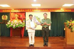 Đại tá Lê Minh Hà làm Phó Chủ nhiệm UBKT Đảng ủy Công an Trung ương