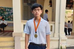 Điều đặc biệt ở nam sinh 'tỉnh lẻ' giành giải Nhất quốc gia Vật lý