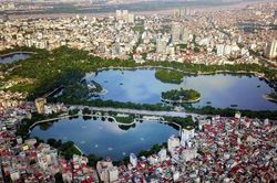Hà Nội: Đề xuất tổ chức không gian đi bộ khu vực hồ Thiền Quang