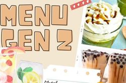Menu Gen Z dạo này lạ lắm: Matcha 'xay nhầm ánh mắt anh', trà đào cam sả 'xì-chét'!