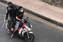 Hai băng nhóm hỗn chiến bằng mã tấu, nổ súng trong đêm ở Biên Hòa