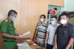 Mua bia không rõ nguồn gốc, 3 người bị phạt hơn 100 triệu đồng