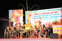 Ngày hội văn hóa, thể thao vùng đồng bào dân tộc thiểu số tỉnh Lâm Đồng lần thứ 5 năm 2022: Âm vang Nam Tây Nguyên