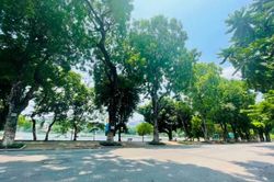 Đề xuất mở tuyến phố đi bộ quanh hồ Thiền Quang