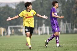 Xác định các cặp đấu ở vòng tứ kết giải U19 quốc gia 2022
