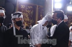 Xúc động những dòng sổ tang vĩnh biệt ông Lê Hòa Bình