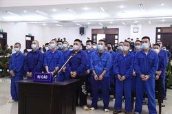 Nhóm thanh, thiếu niên truy sát nhau trên phố nhận án tù