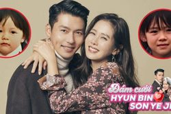Vào ngày diễn ra đám cưới 'thế kỷ', dung nhan thuở nhỏ của Hyun Bin - Son Ye Jin dậy sóng châu Á
