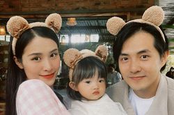 Ông Cao Thắng 'chịu thua' vì thần thái của ái nữ Winnie chiếm trọn khung hình