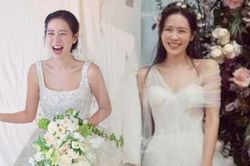 Chẳng cầu kỳ, cô dâu Son Ye Jin makeup làm tóc tinh giản ngỡ ngàng: Đẳng cấp 'quốc bảo nhan sắc' xứ Hàn