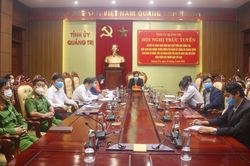 Kịp thời chỉ đạo, xử lý nghiêm, hiệu quả các vấn đề nổi cộm, dư luận quan tâm