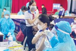 Y tế - Sức khỏe Tin tức y tế Tháng 4 sẽ tiêm vắc-xin phòng COVID-19 cho trẻ từ 5 - dưới 12 tuổi