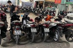 Xóa sổ đường dây tiêu thụ xe gian qua biên giới