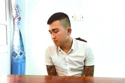 Vụ chém người tại quán cà phê: Một đối tượng ra đầu thú