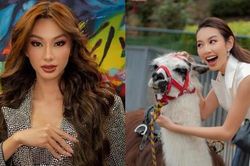 Khoe ảnh mặc đồ 'cực cháy' nhưng đọc chia sẻ của Hoa hậu Thùy Tiên, fan lại thấy xót xa