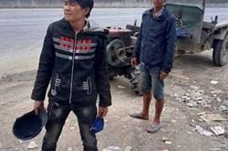 Truy tìm 2 đối tượng nghi trộm xe công nông