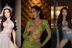Đã tìm thấy trang phục đẹp và quyến rũ nhất của Hoa hậu Thùy Tiên trong chuyến đi Nam Mỹ