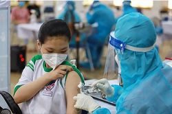 Hai loại vắc xin tiêm cho trẻ từ 5 đến dưới 12 tuổi