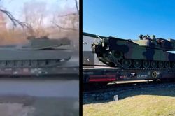 Vũ khí hạng nặng, bao gồm xe tăng của Mỹ và Đức đã cập bến Ukraine? Hé lộ chân tướng