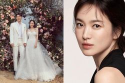 Ngày 'tình cũ' Hyun Bin lên xe hoa, Song Hye Kyo làm một việc gây chú ý