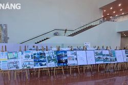 Nhiều ý tưởng quy hoạch, kiến trúc về Quảng trường khu vực Trung tâm hành chính