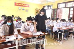 Tăng tốc cho Kỳ thi tốt nghiệp THPT
