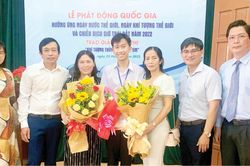 Đời sống Đời sống Làm video kêu gọi chống biến đổi khí hậu