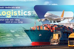 Khơi thông 'mạch máu' cho vùng kinh tế Đồng bằng Sông Cửu Long