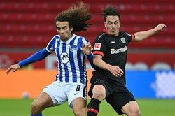 Soi kèo nhà cái Leverkusen vs Hertha Berlin. Nhận định, dự đoán bóng đá Bundesliga (20h30, 2/4)