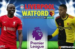 Soi kèo nhà cái Liverpool vs Watford. Nhận định, dự đoán bóng đá Anh (18h30, 2/4)