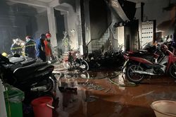 Tin mới vụ đốt xe máy gây hỏa hoạn lớn ở Hà Nội vì mâu thuẫn yêu đương