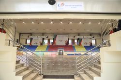 Nhà thi đấu Cầu Giấy đã sẵn sàng cho SEA Games 31