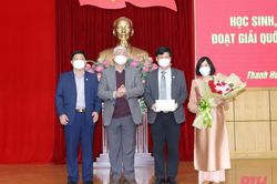 Thanh Hóa tuyên dương và trao thưởng cho học sinh, giáo viên có học sinh đoạt giải Quốc gia năm học 2021-2022