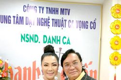 NSND Thanh Tuấn đã chịu nhận đệ tử!