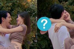 Đông Nhi - Ông Cao Thắng bắt trend 'ôm vào lòng', xuất hiện 'người thứ ba' được yêu thích