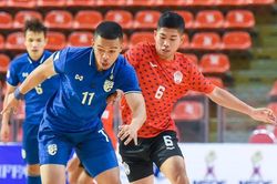 Tuyển futsal Thái Lan thắng Campuchia 16-0