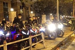 Xử lý hàng loạt thanh niên điều khiển xe máy phân khối lớn nẹt pô trên đường Võ Chí Công