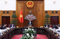 Thủ tướng Phạm Minh Chính: Bảo đảm điện năng phục vụ và phát triển kinh tế - xã hội bền vững