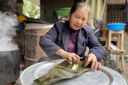 Bánh tẻ của mẹ