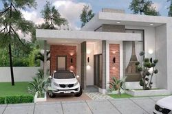 Nhà cấp 4 ba phòng ngủ giá 300 triệu đẹp và xịn không kém biệt thự