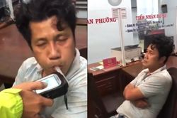 Vụ 'xe điên' đâm vào tiệm bánh mỳ ở Đà Nẵng: Tài xế say rượu, 'phê' ma túy