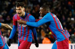 Pedri tỏa sáng đưa Barca lên vị trí thứ 2 tại La Liga