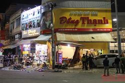 Nam tài xế dương tính với chất ma túy trước khi gây tai nạn