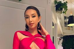 Hoa hậu Thùy Tiên hé lộ nỗi khổ ít ai ngờ phía sau những bộ váy áo cắt khoét 'hiểm hóc'
