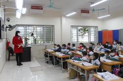 Hà Nội: Học sinh tiểu học và lớp 6 đi học trở lại từ 6/4