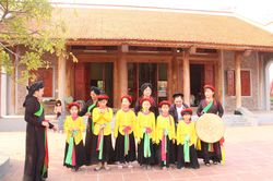 Nghệ nhân quan họ được nhận lương tháng